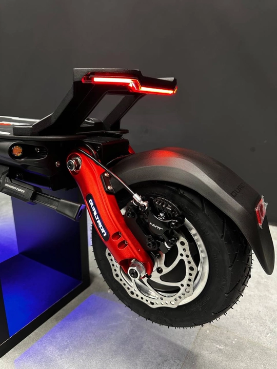 Dualtron Achilleus elektr samokat, 60V 31.5Ah, 80 km/soat, 120 km yurish masofasi