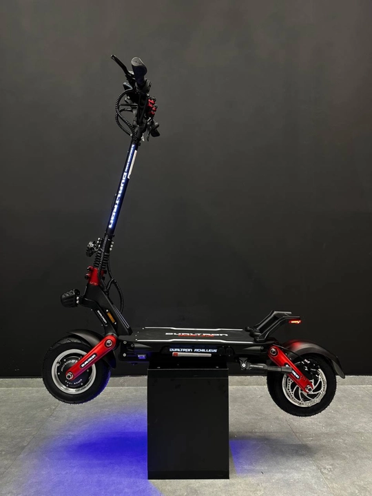 Dualtron Achilleus elektr samokat, 60V 31.5Ah, 80 km/soat, 120 km yurish masofasi