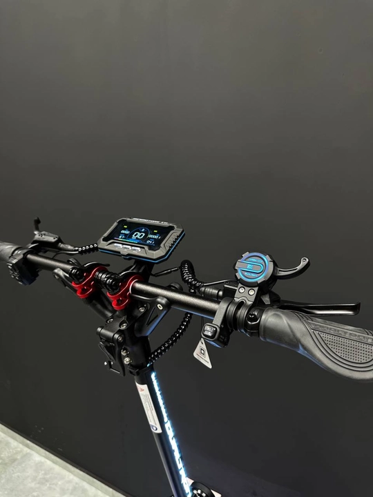 Dualtron Achilleus elektr samokat, 60V 31.5Ah, 80 km/soat, 120 km yurish masofasi