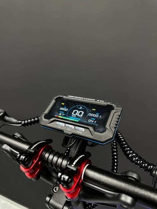 Dualtron Achilleus elektr samokat, 60V 31.5Ah, 80 km/soat, 120 km yurish masofasi