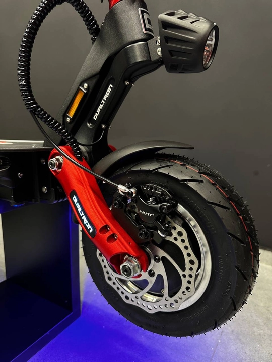Dualtron Achilleus elektr samokat, 60V 31.5Ah, 80 km/soat, 120 km yurish masofasi