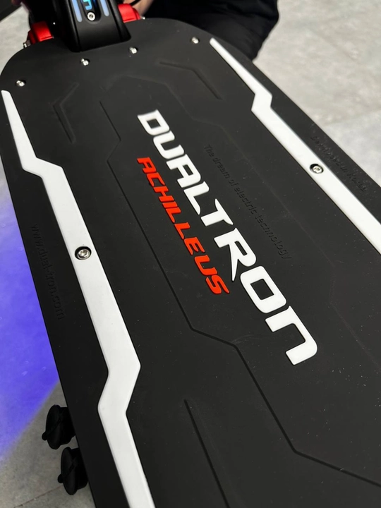 Dualtron Achilleus elektr samokat, 60V 31.5Ah, 80 km/soat, 120 km yurish masofasi