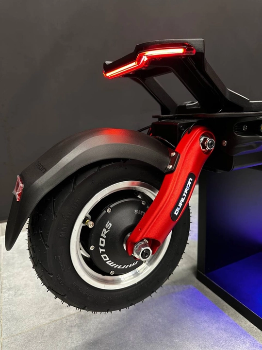 Dualtron Achilleus elektr samokat, 60V 31.5Ah, 80 km/soat, 120 km yurish masofasi