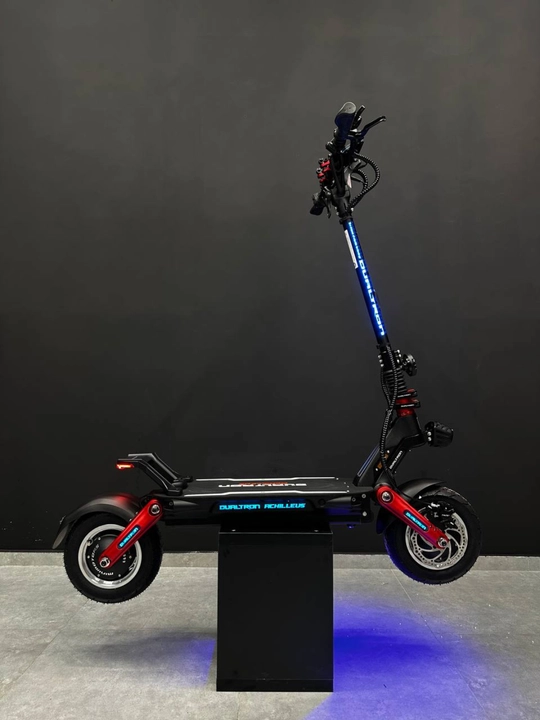 Dualtron Achilleus elektr samokat, 60V 31.5Ah, 80 km/soat, 120 km yurish masofasi