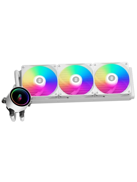 Система водяного охлаждения PCCOOLER DA360 ARGB, 3 кулера, для Intel/AMD, Игровая - 