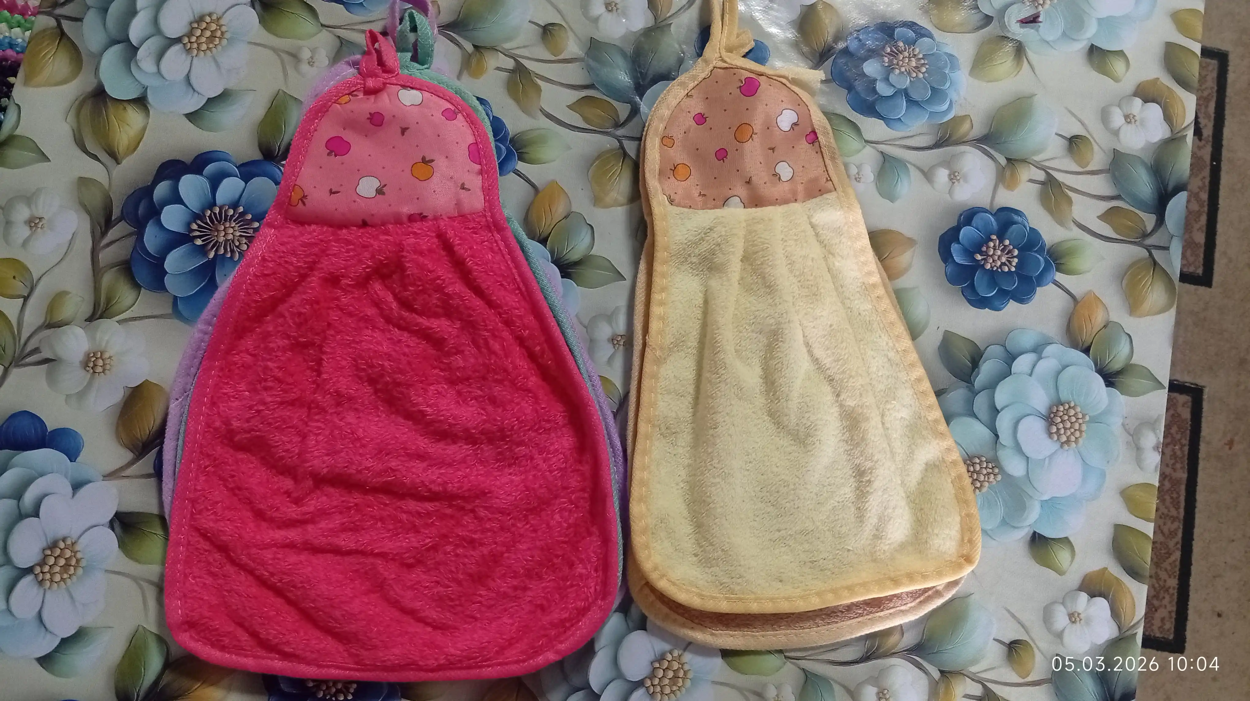 Полотенца для дома и кухни, из микрофибры в упаковке, 5 штук, 15×30 см