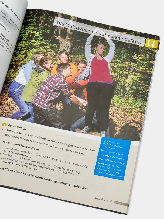 Menschen Kursbuch Arbeitsbuch A1.1, A1.2, A2.2, B1.1, B1.2