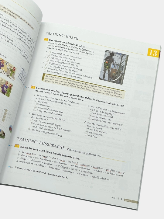 Menschen Kursbuch Arbeitsbuch A1.1, A1.2, A2.2, B1.1, B1.2