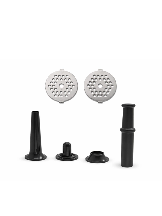 Vidarte M01D 2200 Vt li elektr go‘sht maydalagich, revers bilan, komplektda 3 ta nasadka