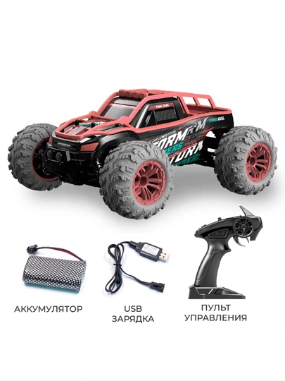 Радиоуправляемая машина Drift Monster-Track, скоростной внедорожник на радиоуправлении