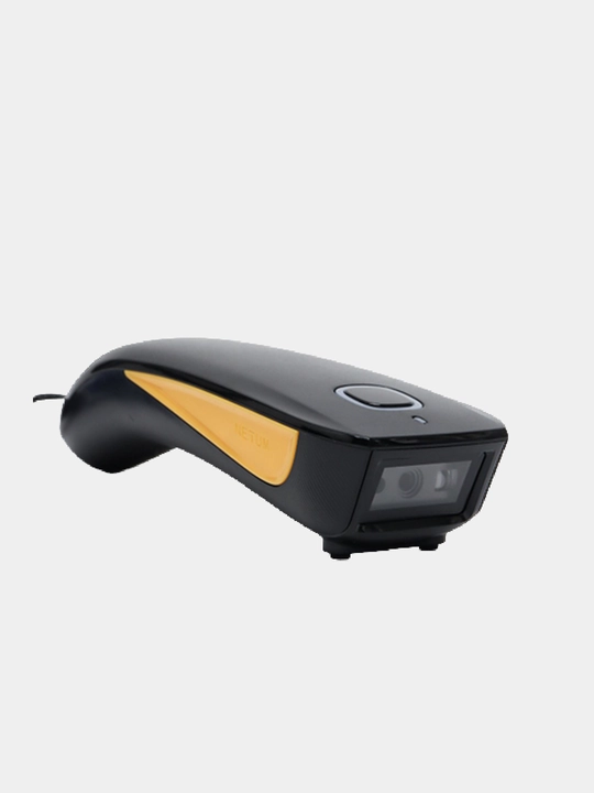 NETUM C750, simsiz 2.4G QR va shtrix kodlar skaneri - 