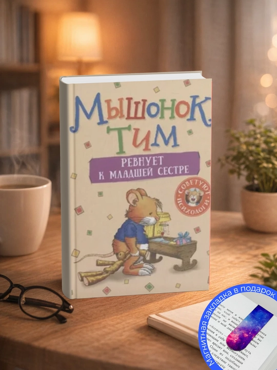 Анна  Казалис.Мышонок Тим злится - 