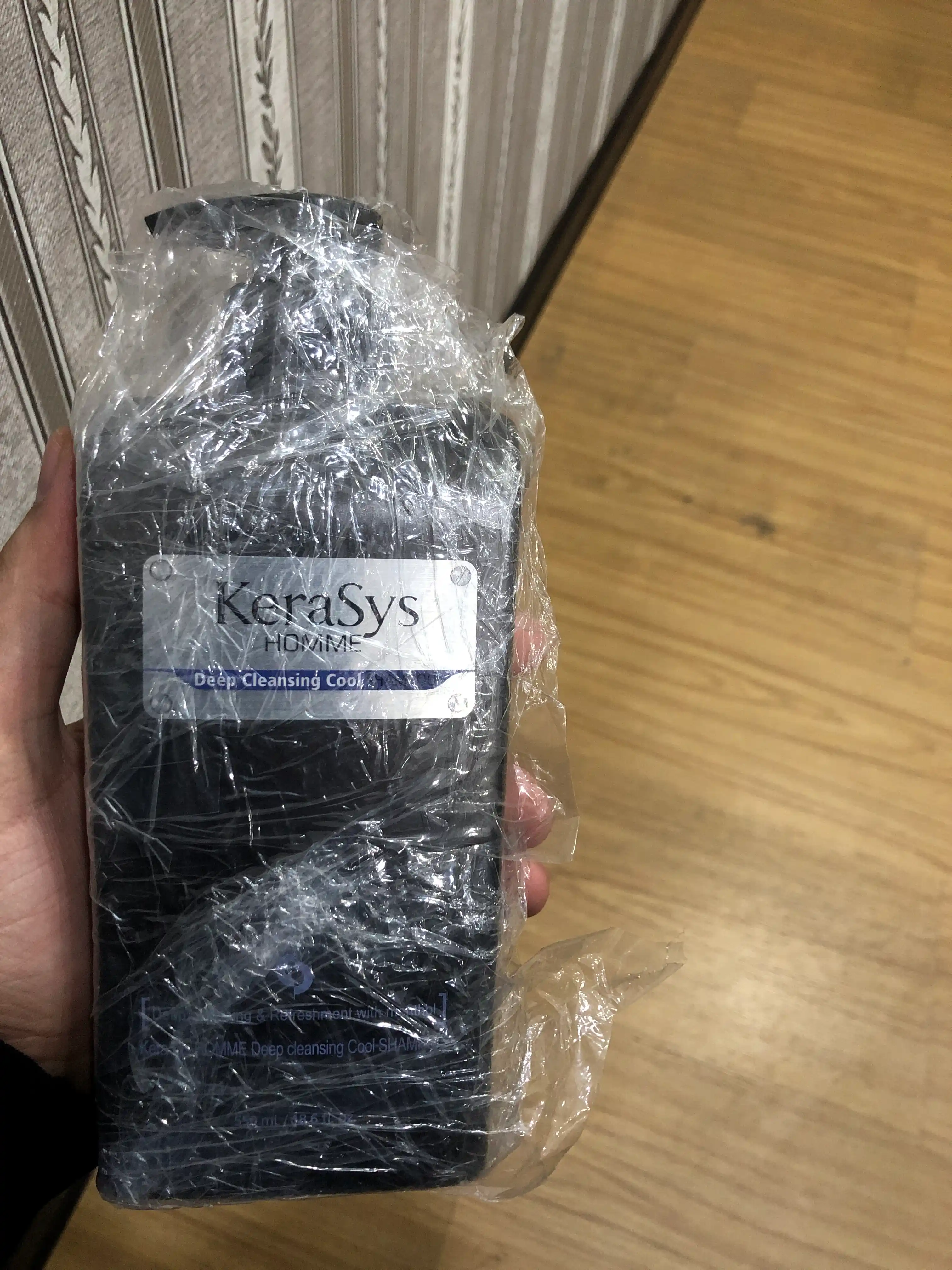 Шампунь для мужчин, глубокое очищение с ментолом, Kerasys Homme, 550 мл