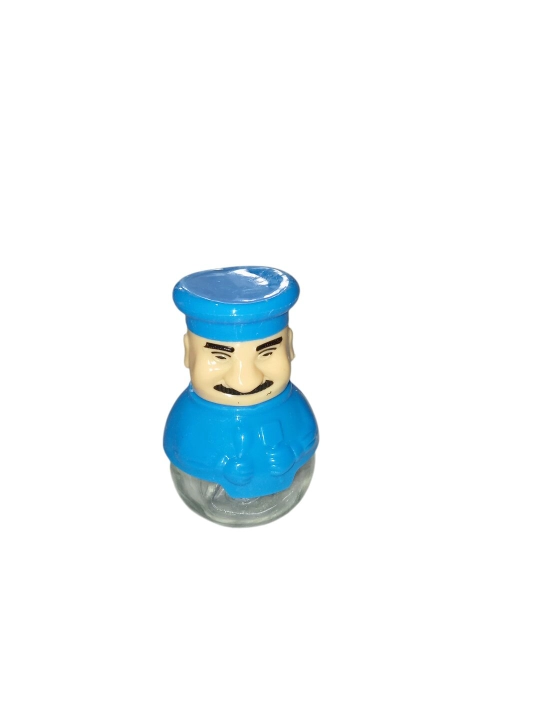Shisha tuzlama oshpaz shaklida, Ziravorlar uchun dozator-banka