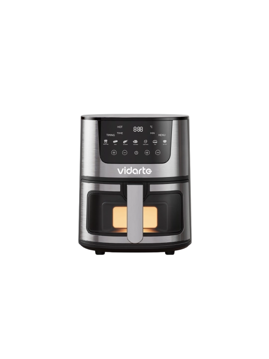 Аэрогриль Vidarte 6 л / 10 л, 1600 Вт, мультипечь Air Fryer