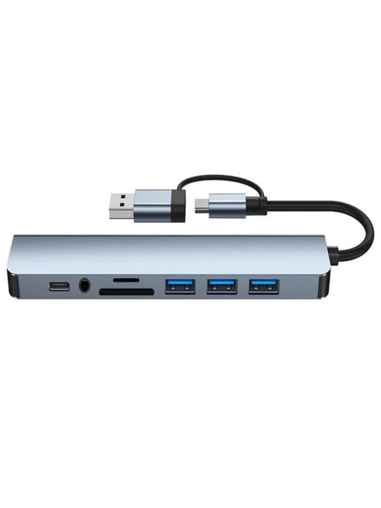 MacBook uchun Type-C Hub HDMI Adapter, smartfon uchun USB Hub USB 3.0