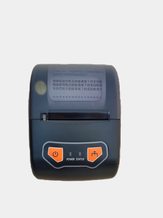 Портативный перезаряжаемый термопринтер XP 502A, с Bluetooth и USB, 58 мм