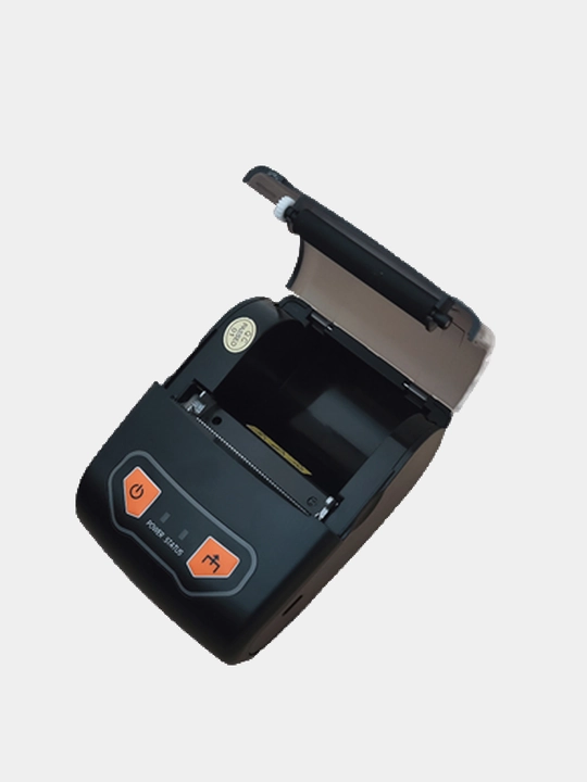 Портативный перезаряжаемый термопринтер XP 502A, с Bluetooth и USB, 58 мм