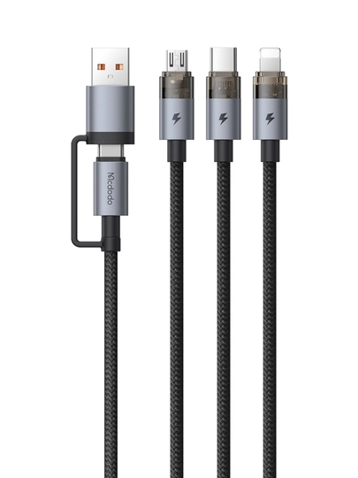 Mcdodo 6in1 100W fast charging, barcha modellar uchun tezkor quvvatlash