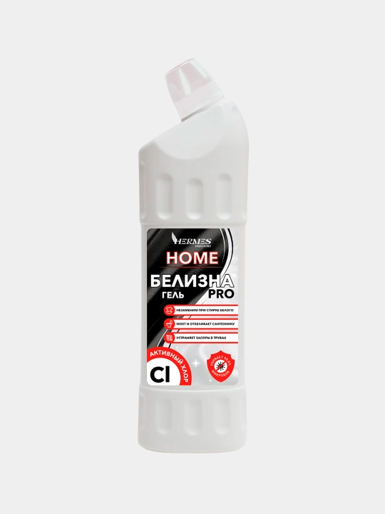 HB0030225 HERMES INDUSTRY HOME: Чистящее средство гель белизна «Белизна Pro» 1000 мл - 
