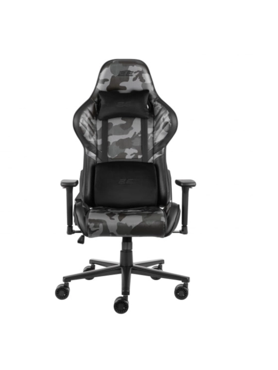 Кресло 2E GAMING HIBAGON II, ПУ кожа, 3D-Armrests