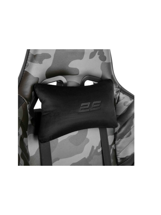 Кресло 2E GAMING HIBAGON II, ПУ кожа, 3D-Armrests