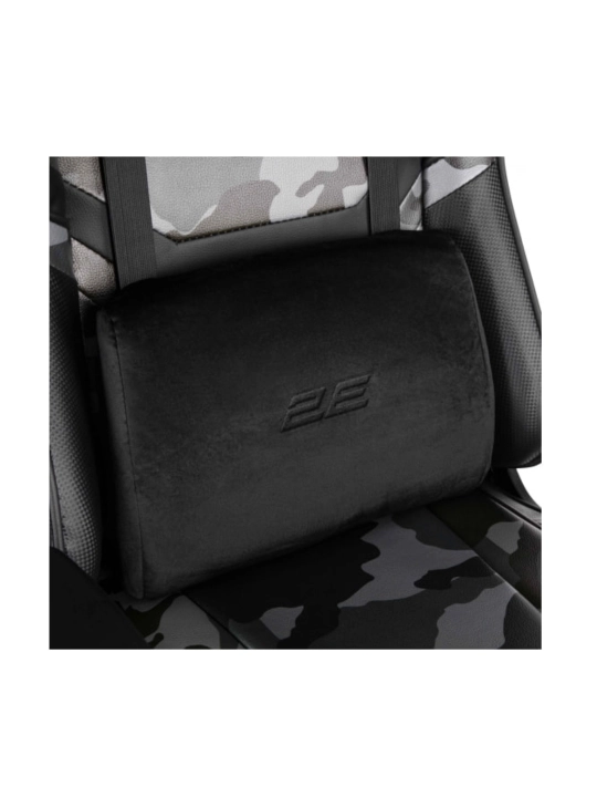 Кресло 2E GAMING HIBAGON II, ПУ кожа, 3D-Armrests