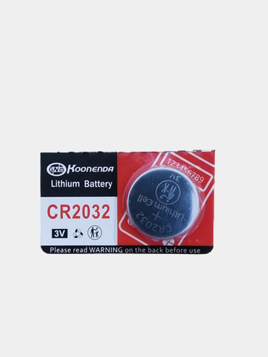 Lityum batareya, CR2032, 3 Vt - 