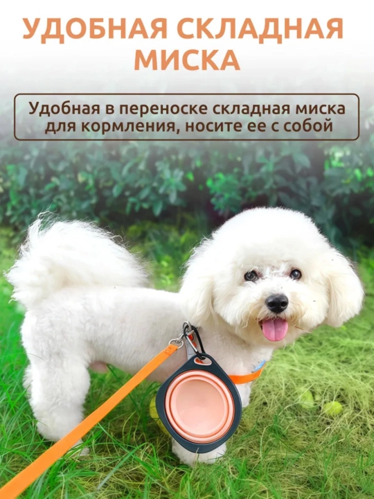 Bukiladigan it idishi, to'plami 2 ta