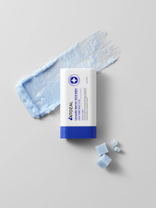 Atozal Cerazulin Stick Balm церазулиновый стик-бальзам для сухой и чувствительной кожи