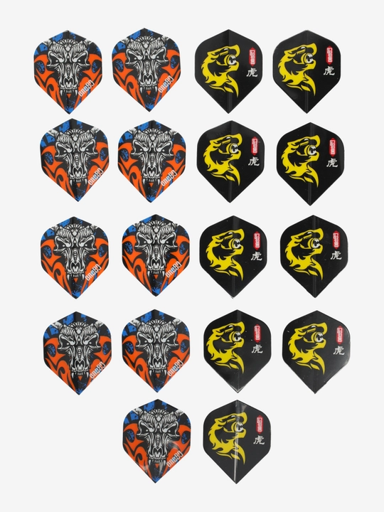 Darts uchun toʻplam One80 Vapor 180 (Nishon + 6 drotik, 18 g)