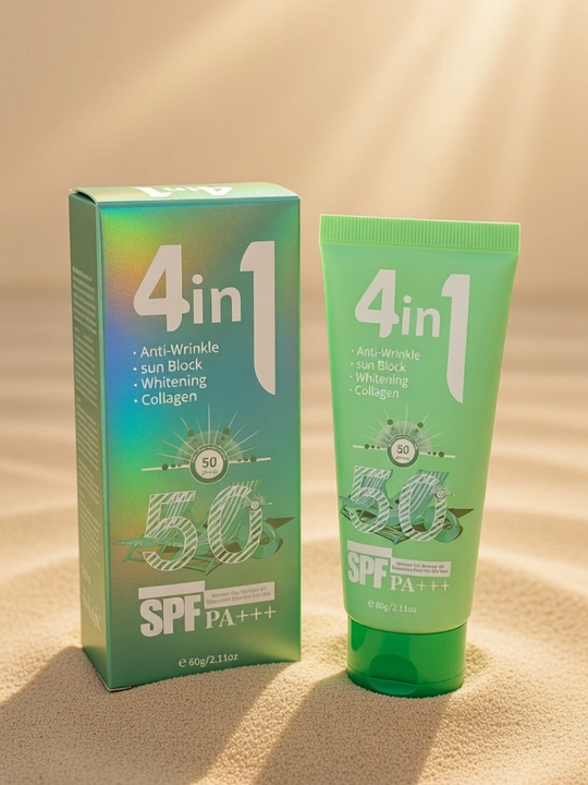 Солнцезащитный крем SPF 50 для лица , защита от солнца, увлажняющий , легкий 