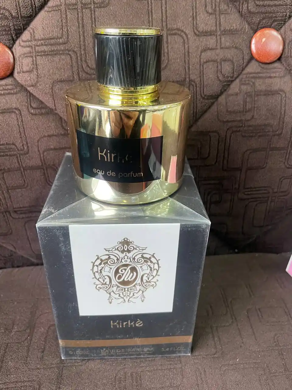 Parfyumlangan suv Kirke Fragrance World, uniseks, 100 ml