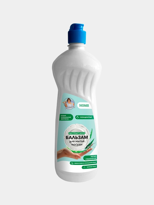 CR0060524 Hermes Industry: HOME Idish yuvish uchun balzam Aloe 900 ml