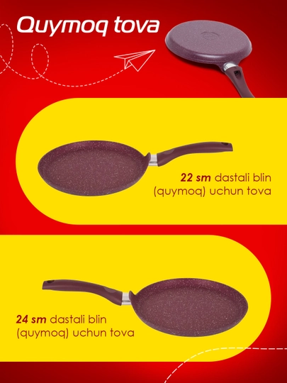 Tova quymoq uchun ushlagich bilan AP "Mystery" chiziq "Trendy style"