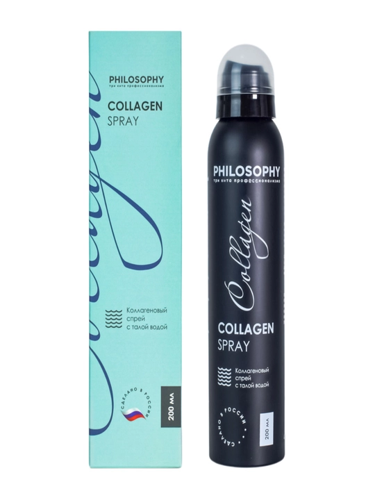 Philosophy Collagen Spray - Коллагеновый спрей с талой водой, 200 мл  - 