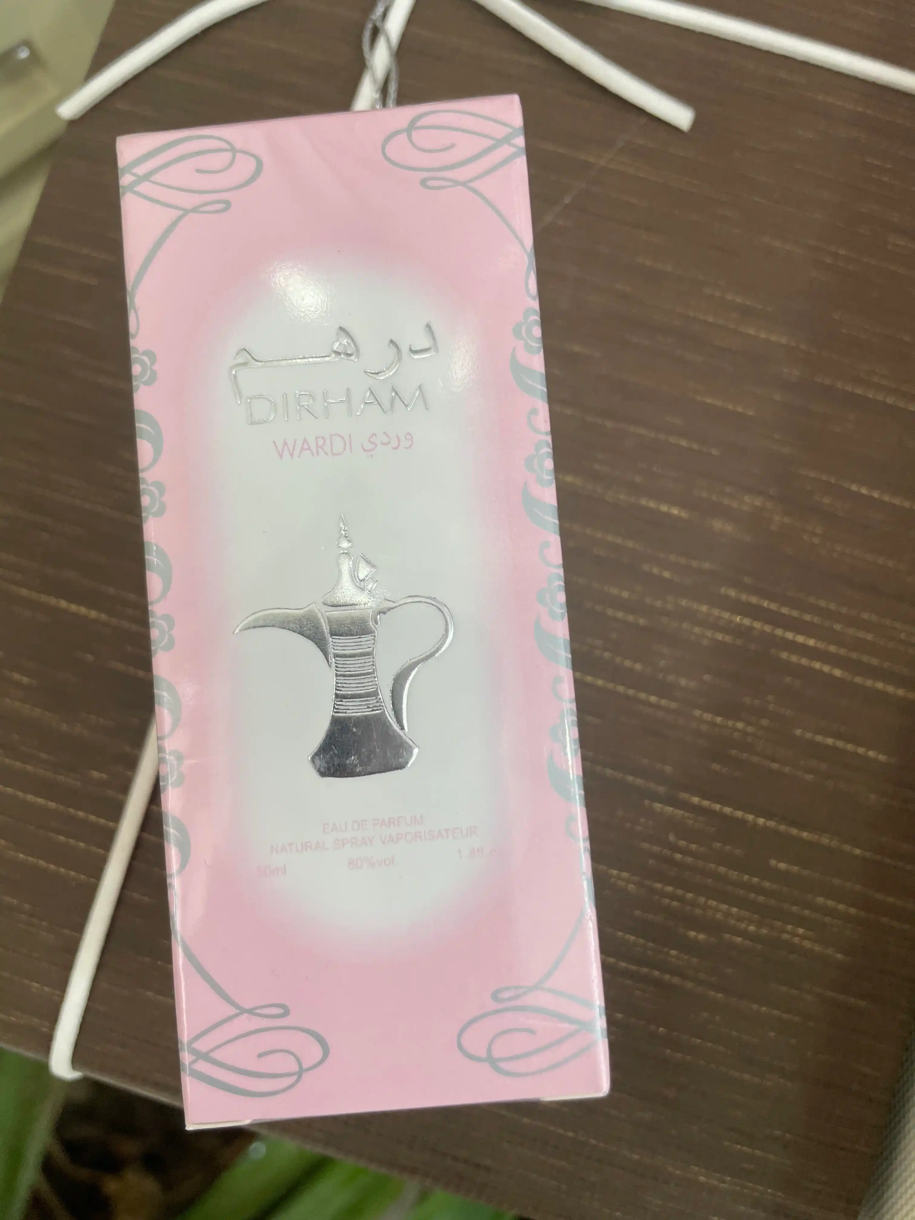 Ayollar uchun parfyum suvi, Dirham Wardi, 50 ml