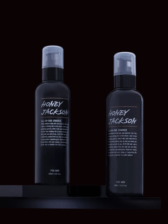 Honey Jackson Erkaklar uchun 3v1 essensiya-balzam-krem yuz uchun