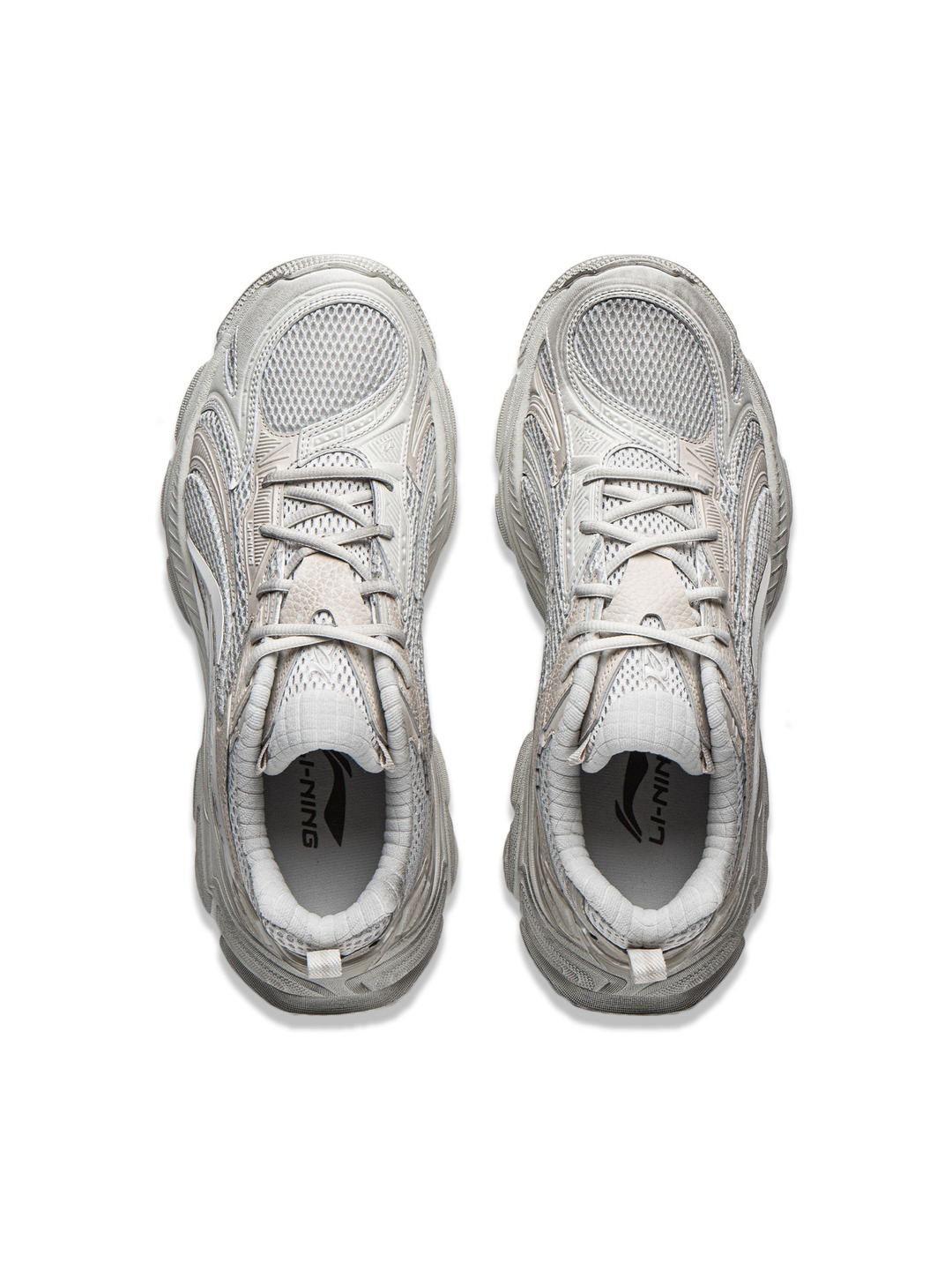 Erkaklar krossovkasi Li-Ning Starlit L2K AGLW005 Cloud Lite amortizatsiyali
