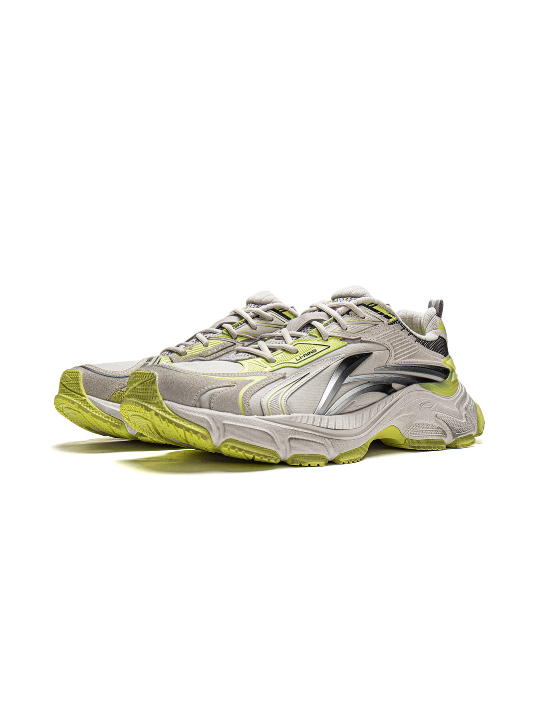 Erkaklar krossovkasi Li-Ning Starlit L2K AGLW005 Cloud Lite amortizatsiyali