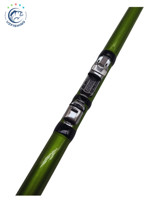 Teleskopik baliq ovlash tayoq 60-120 g kuchli qarmoq spinning