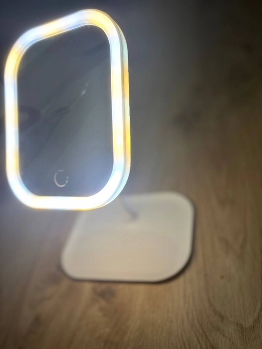 Сенсорное LED зеркало для макияжа с подсветкой и регулировкой яркости