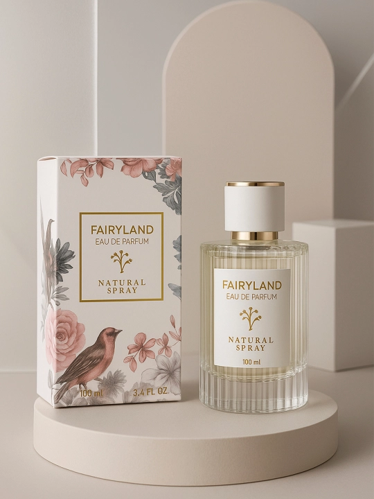 Ayollar parfyumeriya suvi Fairyland gullar aromati 100 ml - 