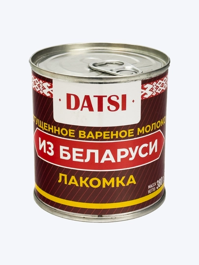 Вареная сгущенка Datsi, 380 г — 111555-DATV