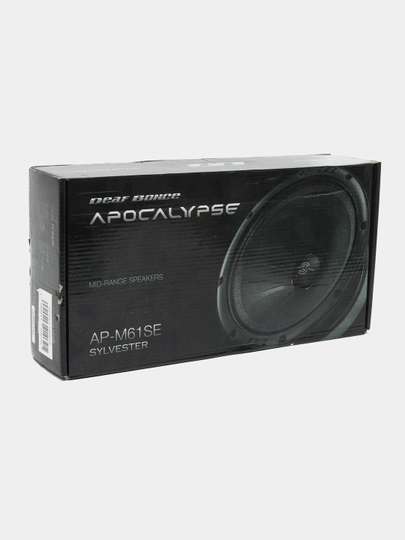Автомобильные динамики Deaf Bonce Apocalypse AP-M61SE MID-RANGE Speakers, 2 шт - 
