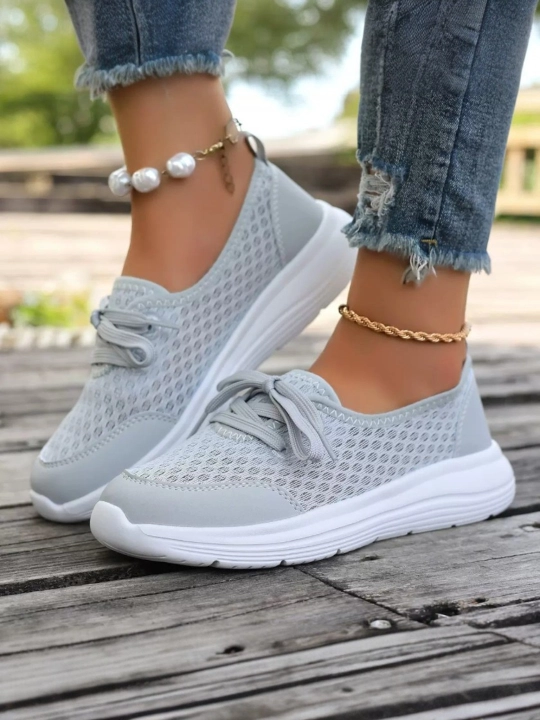 Женские слипоны ZWALK Soft Step лёгкие, дышащие и удобные на каждый день