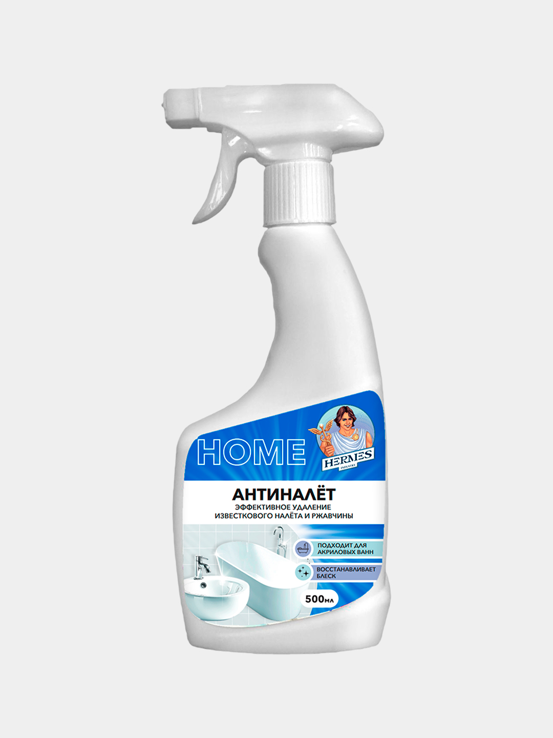 Hermes PROFESSIONAL: VERASID HW01 Zang va karashni ketkazish uchun vosita sprey 500 ml