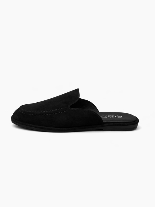 Ayollar uchun slip-on zamsh loferlari, qulay va yengil poyabzal, quti va hujjatlar bilan