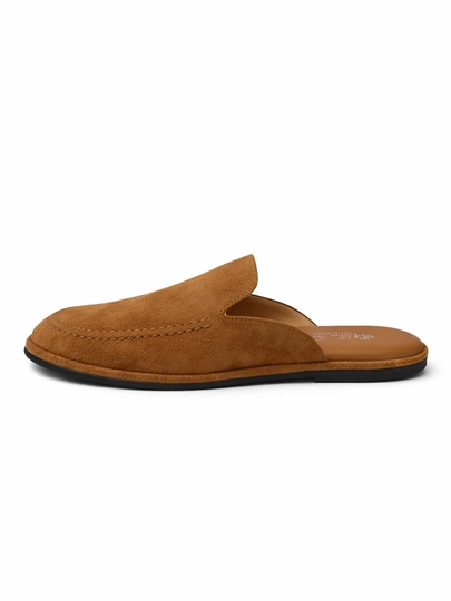 Ayollar uchun slip-on zamsh loferlari, qulay va yengil poyabzal, quti va hujjatlar bilan