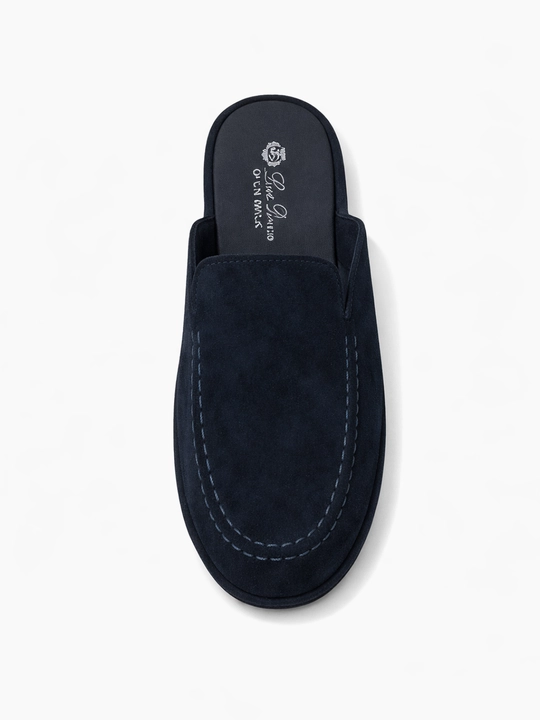 Ayollar uchun slip-on zamsh loferlari, qulay va yengil poyabzal, quti va hujjatlar bilan